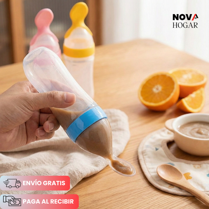 EasySpoon™ Biberón de Cuchara Dispensadora para Bebés