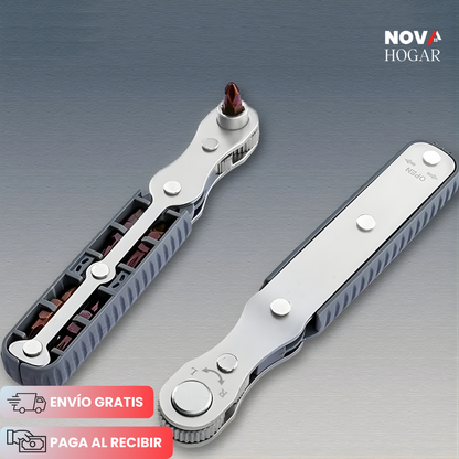 NanoTorque™ Destornillador de Trinquete 9 en 1
