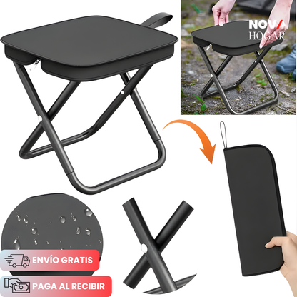 FoldSit™ Silla Plegable Fuerte Y Compacta