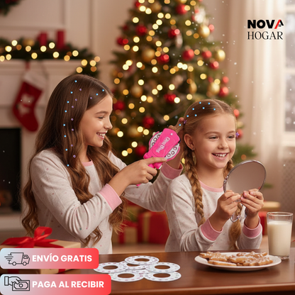 SparkleStyler™ Herramienta Creativa de Gemas para Peinados