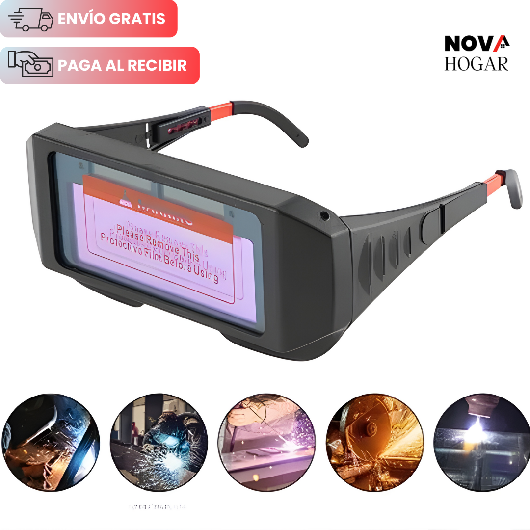 2x1 WeldGuard™ Gafas de Soldar Fotosensibles