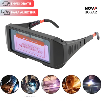 2x1 WeldGuard™ Gafas de Soldar Fotosensibles