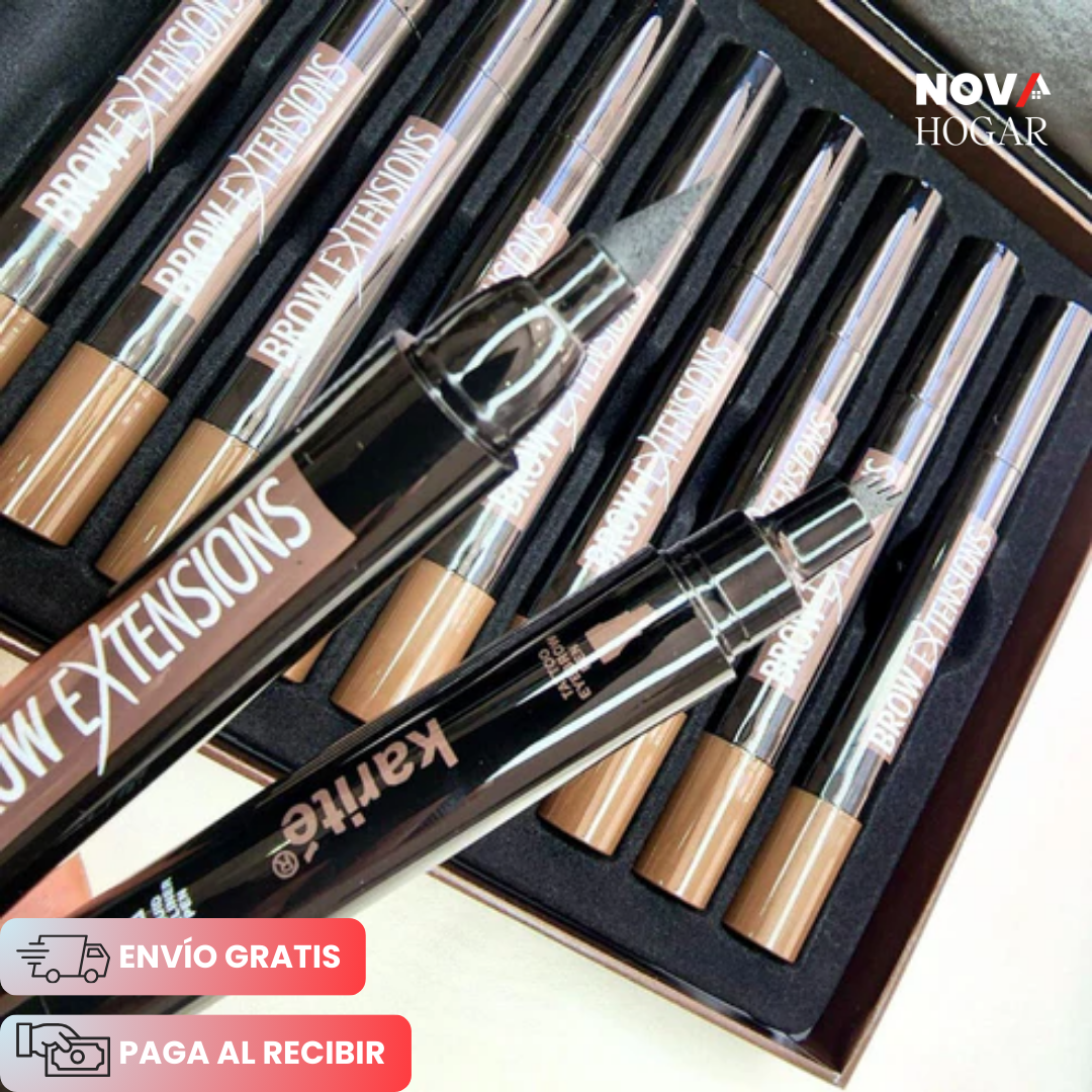 2x1 BrowInk™ Lápiz Microblading para Cejas Perfectas