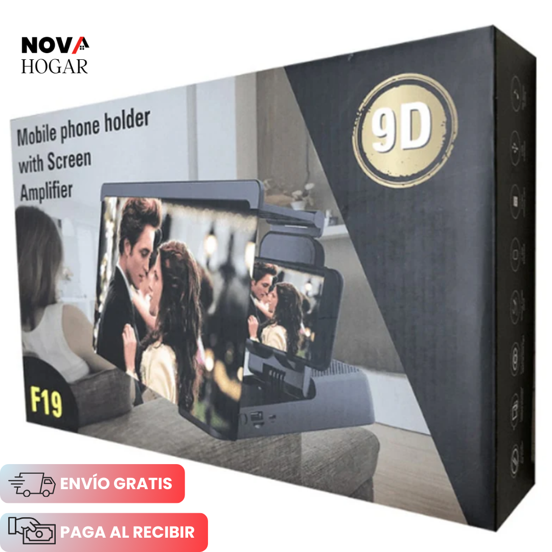 CinemaBoost™ Soporte para Teléfono Cine en Casa