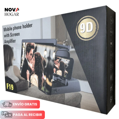 CinemaBoost™ Soporte para Teléfono Cine en Casa