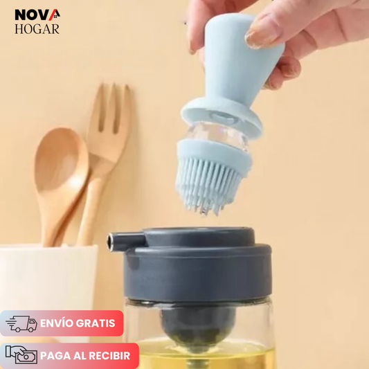 EasyOil™ Dispensador de Aceite con Brocha de Alta Precisión