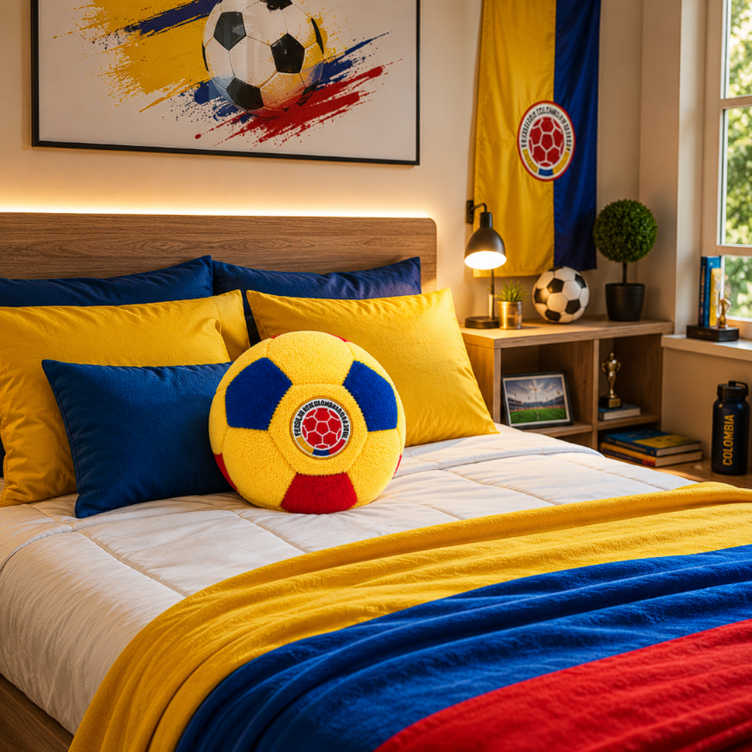 GoalPillow™ Cojín Balón de la Selección de Colombia