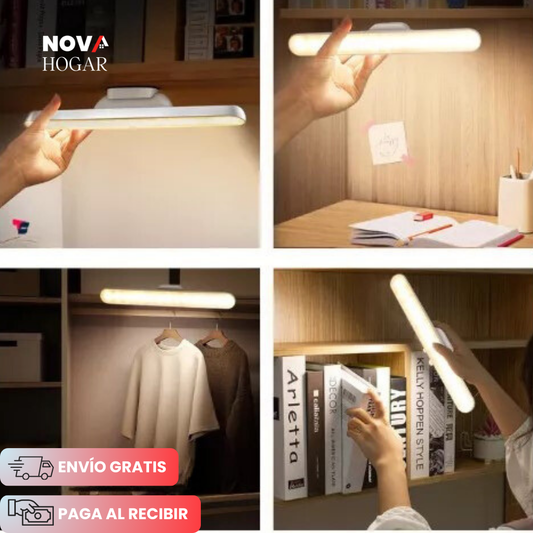 MagneGlow™ Lámpara Led Magnética Recargable