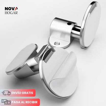 DoorKeep™ Kit x3 Topes Magnéticos Protector De Puerta Y Pared