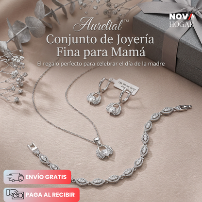 Aurelial™ Conjunto de Joyería Fina para Mamá