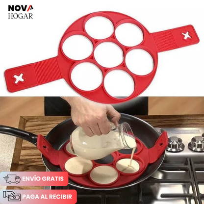 PerfectFlip™ Molde para Hacer Pancakes y Huevos Perfectos