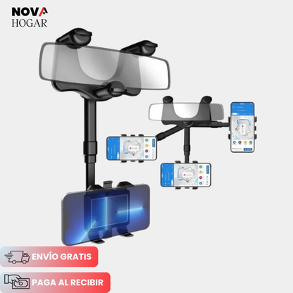 EasyView™ Soporte Celular 360° para Espejo Retrovisor