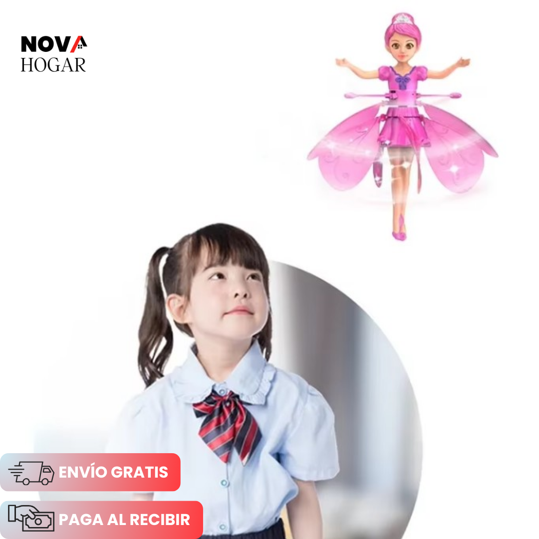 FairyFlyer™ Hada Mágica que Brilla y Vuela