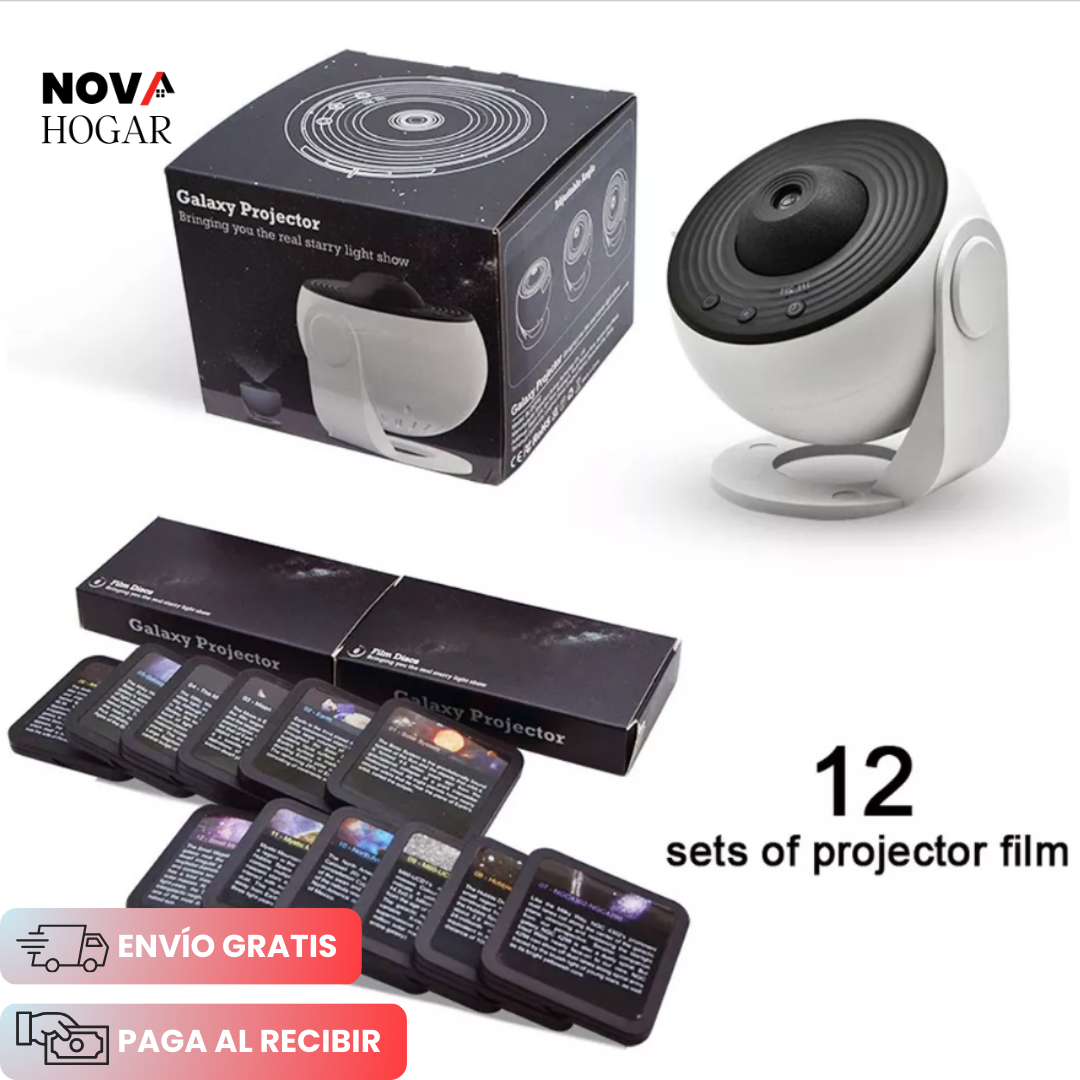 GalaxyView™ Proyector Astronómico Premium Realista