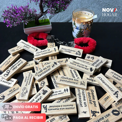 PassionStack™ Juego De Bloques Para Parejas