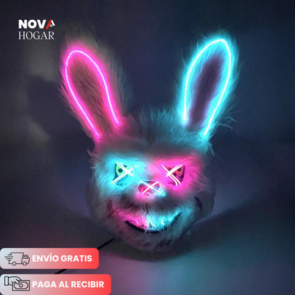 Máscaras de Halloween con Impactante Iluminación Led