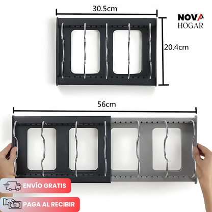 SpaceWise™ Organizador Expandible para Cocina