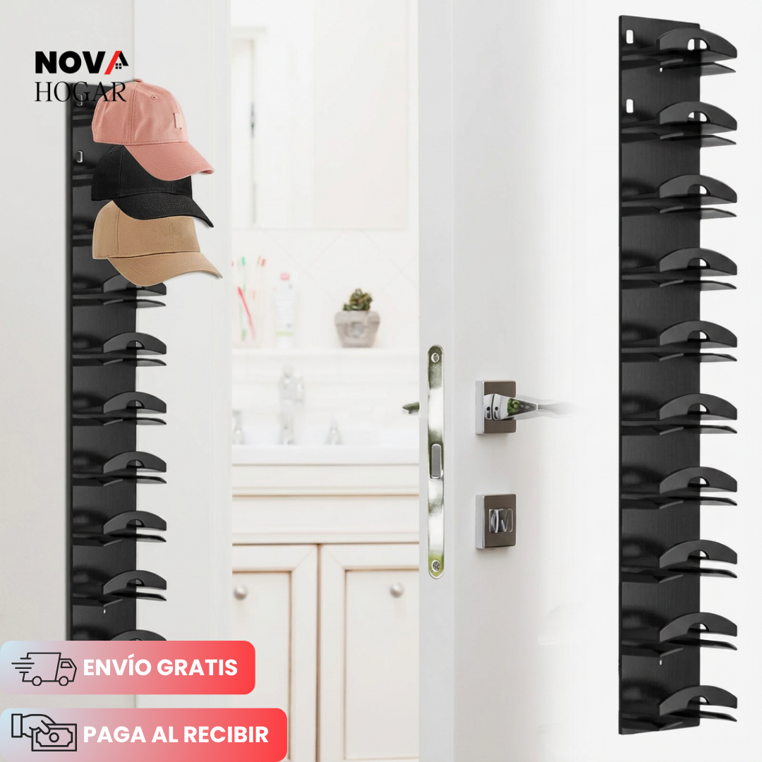 CapKeep™ Organizador De Gorras De Pared