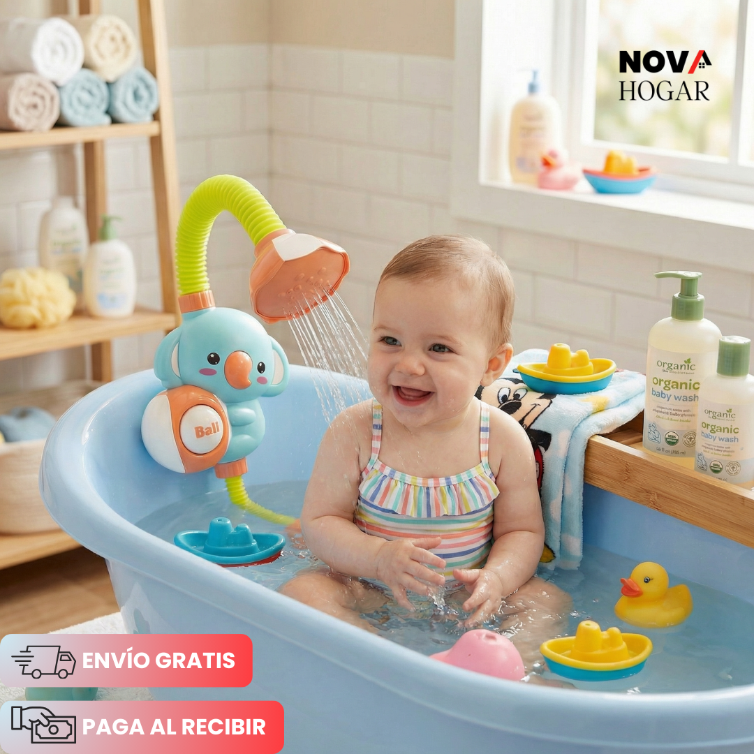 SplashBuddy™ Ducha de Baño Interactiva para Bebés