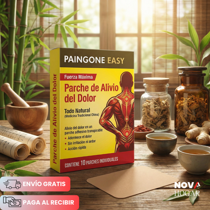 Paingone Easy™ Pack x10 Parches para alivio de Dolor