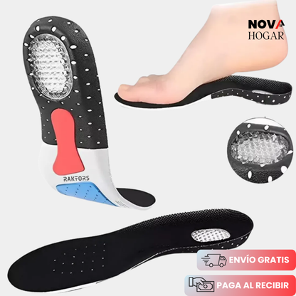 OrthoStep™ Plantillas Ortopédicas con Antishock 2.0