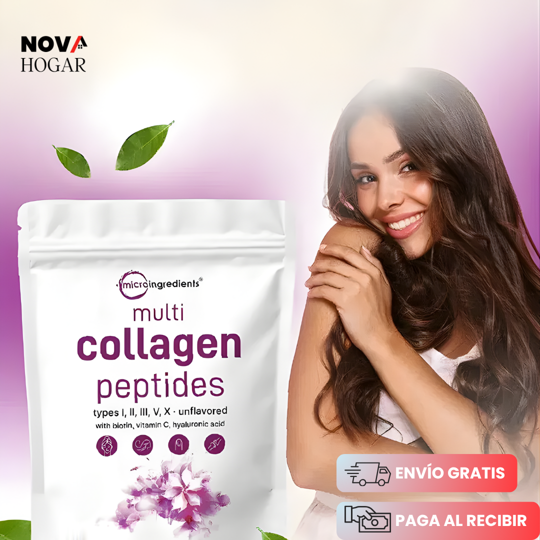 CollaVive™ Suplemento de Multi-Colágeno de 2Lb