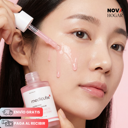 PinkSilk™ Suero Hidratante Coreano con PDRN