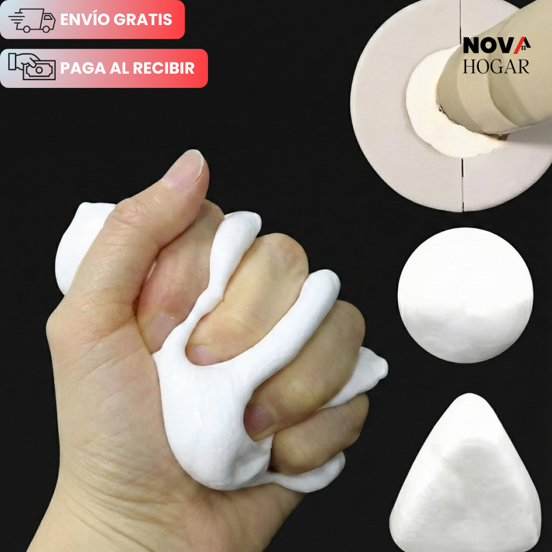 Pack x10 EcoSeal™ Masillas Selladoras Ecológicas e Impermeables