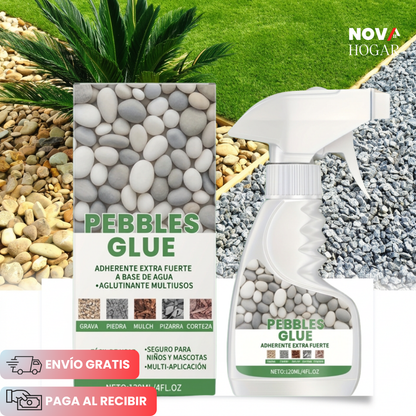 PebbleGlue™ Pegamento para Piedras de Jardin 120ml