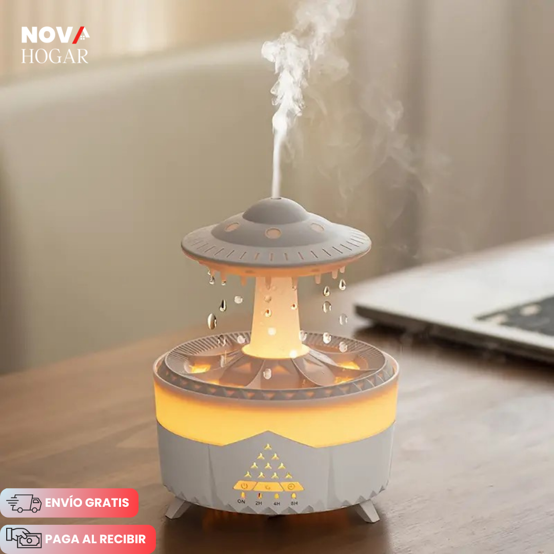 Harmony Rainfall™ Relajante Humidificador Difusor de Aromas