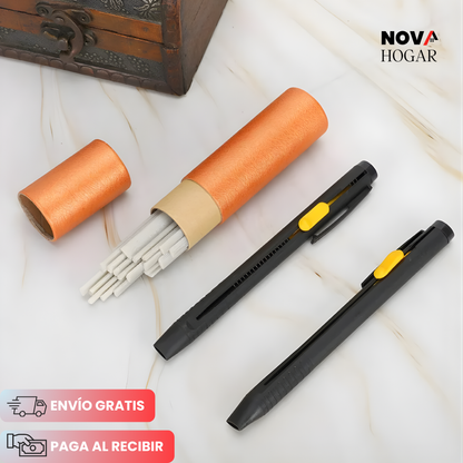 AutoHinge™ Bisagra Invisible de Cierre Automático