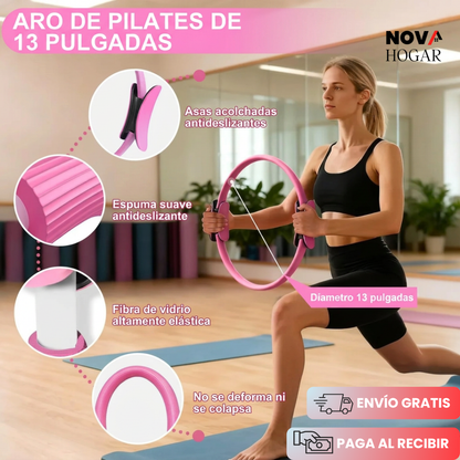 HomeFit Kit™ Set Completo para Pilates en Casa