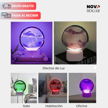 MysticSands™ Lámpara Interactiva de Arenas Movedizas