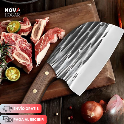 SteelEdge™ Cuchillo Premium de Acero Forjado y Precisión Japonesa