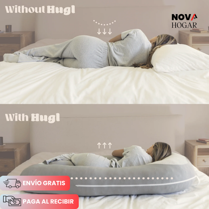 PosturePillow™ Almohada Ortopédica Cuerpo Completo