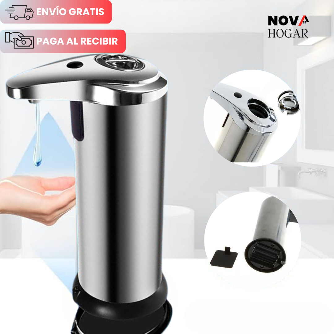 Hygienix Smart™ Elegante Dispensador de Jabón Sin Contacto