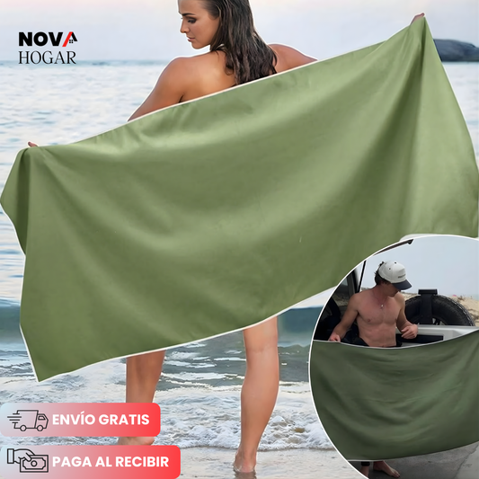 MagnaDry™ Toalla Tipo Playera con Puntas Magnéticas