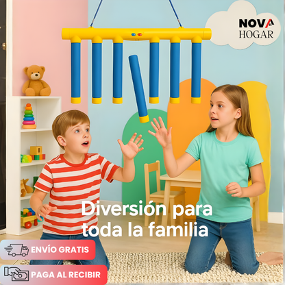 ReflexMaster™ Juego Interactivo de Reflejos Rápidos