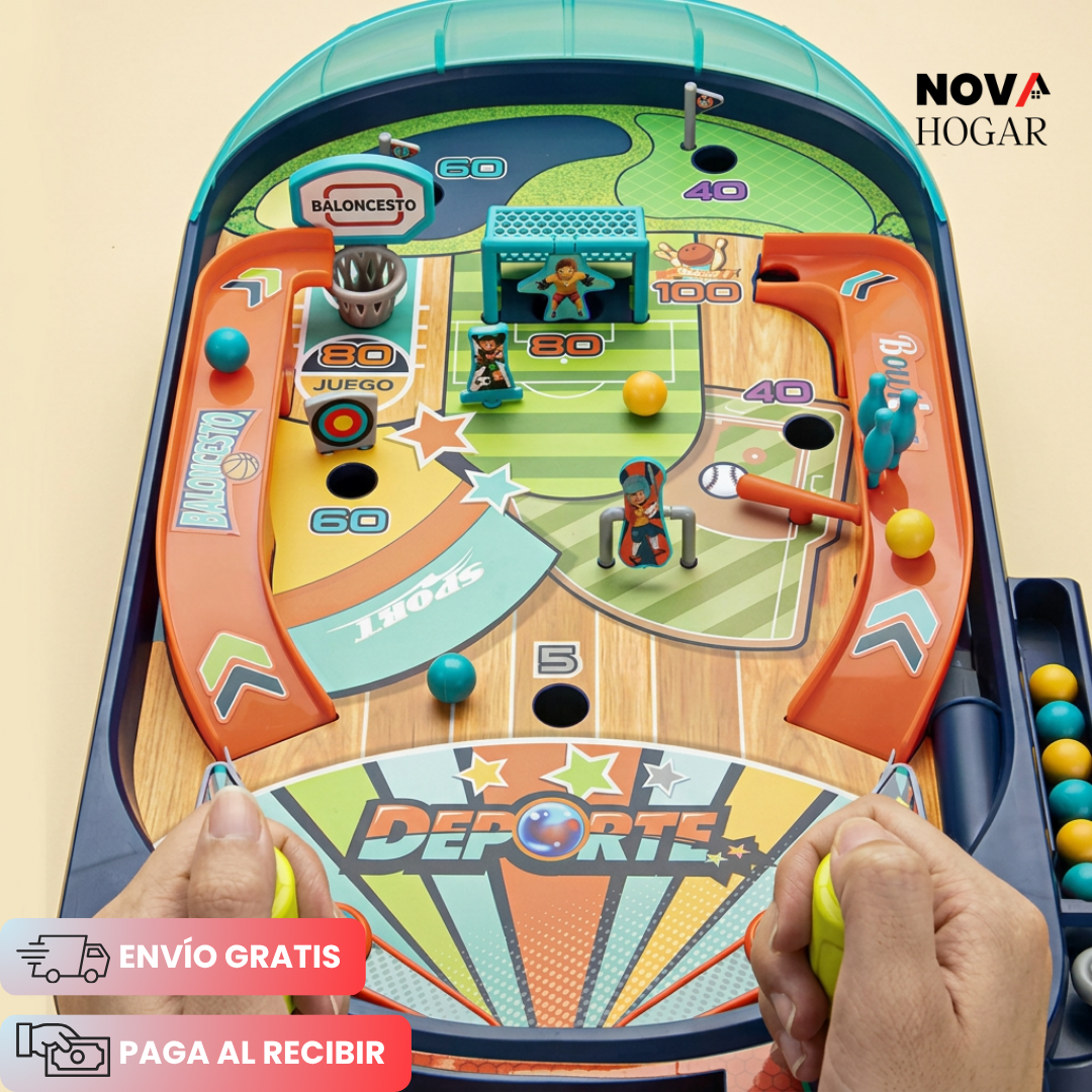 ArenaPlay™ Mesa de Pinball para el Hogar