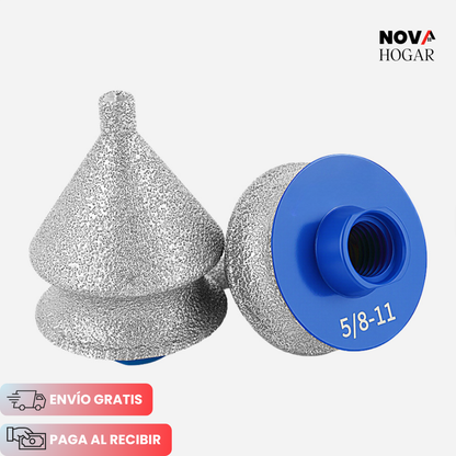 QuaDrill™ Broca Diamantada 4 Herramientas en 1