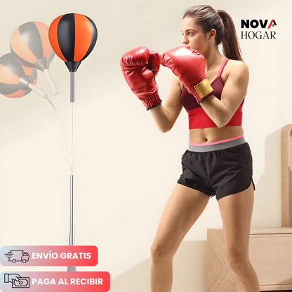 SwiftStrike™ Pera de Boxeo con Soporte Ajustable