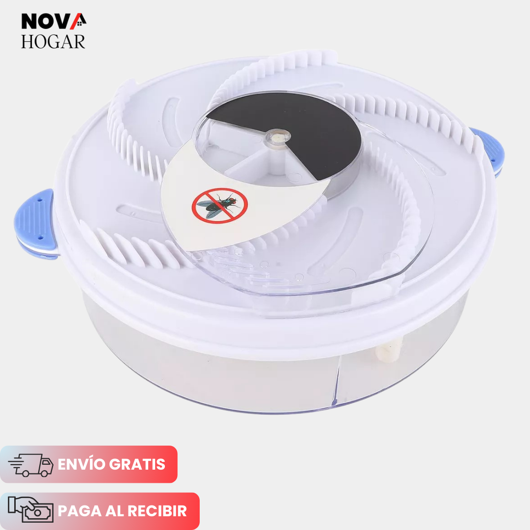 FlyCatcher Pro™ Trampa Atrapa Moscas Automática
