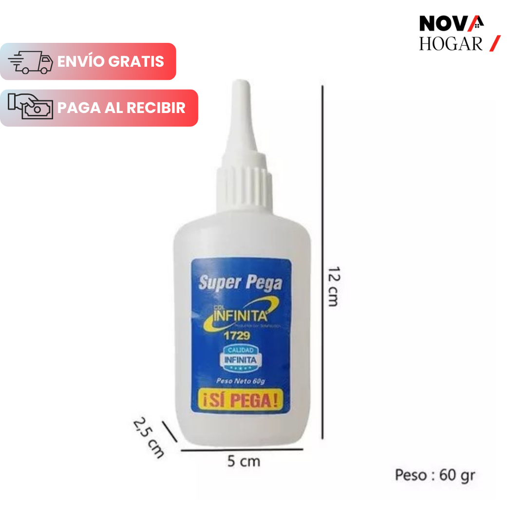 Instabond™ Pegante Instantáneo para Cualquier Superficie