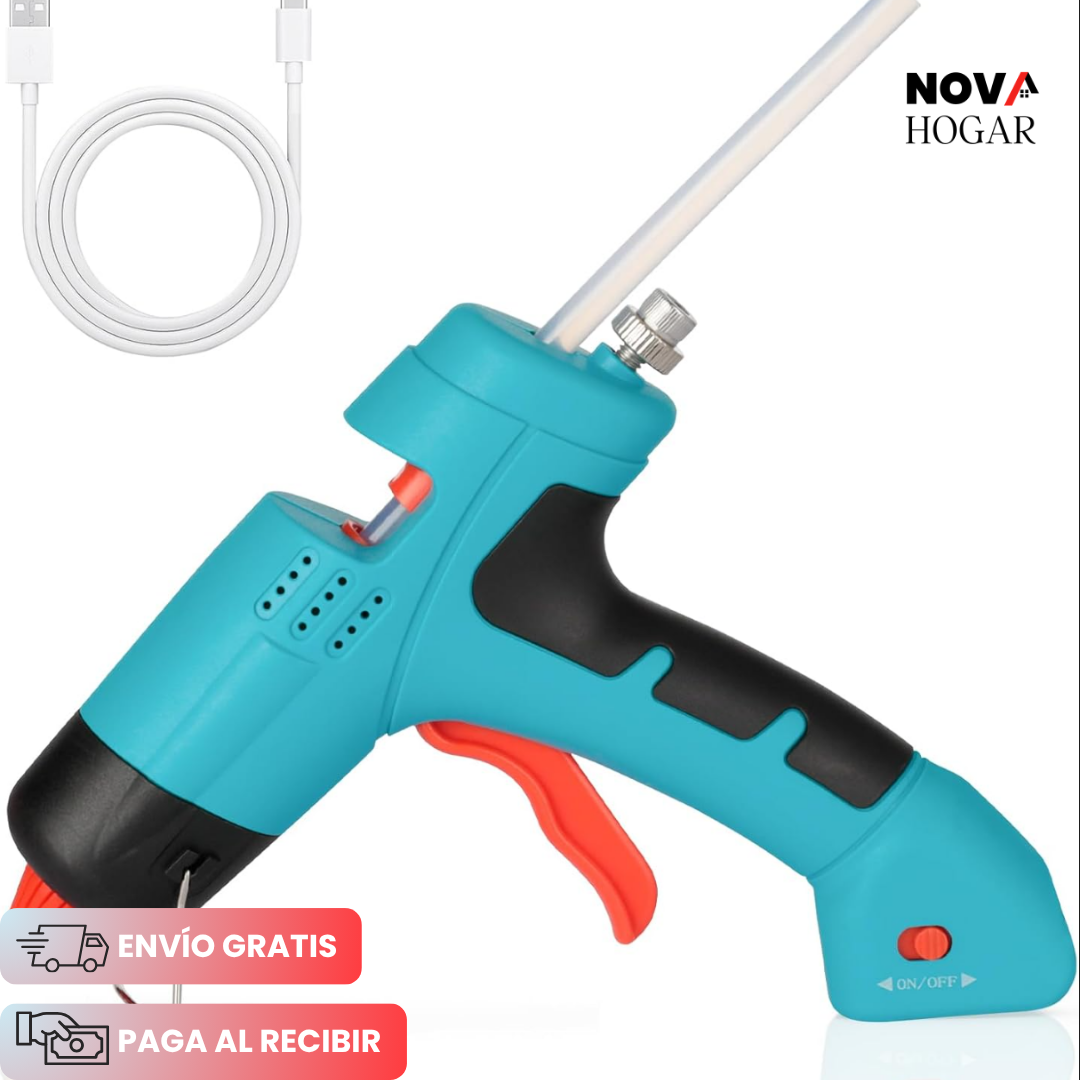 FreeGlue™ Pistola de Pegamento Recargable