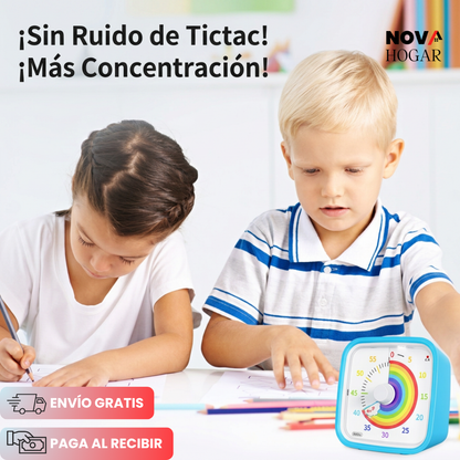 RainbowTime™ Temporizador Visual De Colores para Niños