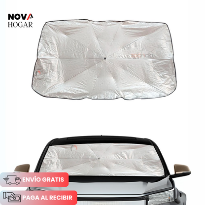 SunShield™ Parasol Protector para Auto Tipo Sombrilla