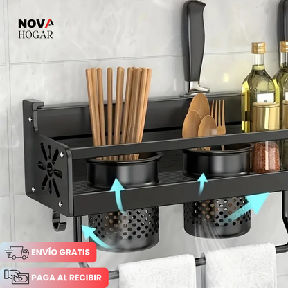 ProSpace™ Elegante Organizador Aereo de Cocina