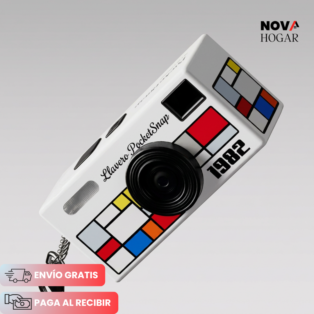 RetroSnap™ Mini Cámara De Bolsillo Con Estilo Retro