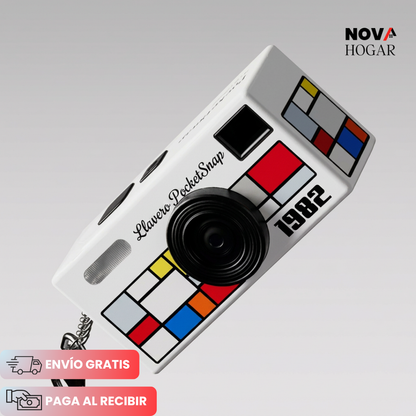 RetroSnap™ Mini Cámara De Bolsillo Con Estilo Retro