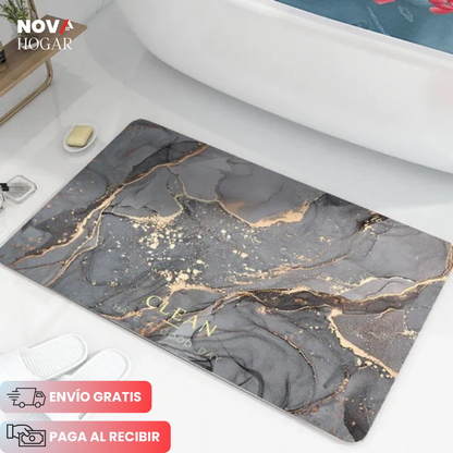 ElegantMarble™ Tapete Antideslizante con Diseño de Mármol
